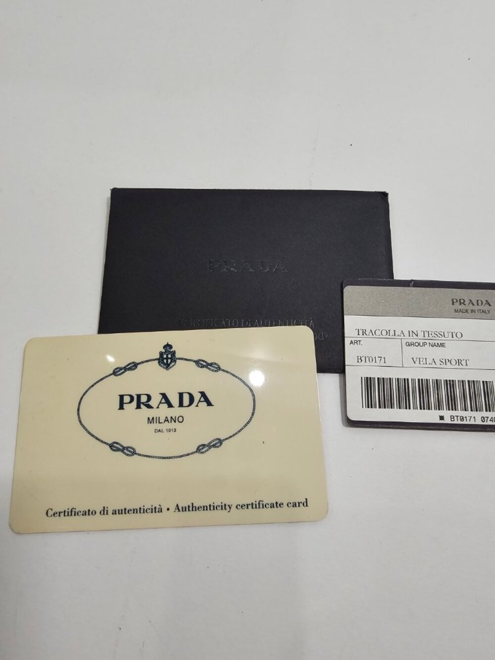 Authentic Prada BT0171 Vela Sport Nylon Messenger Bag – Nero (Black) - Picture 15 of 16